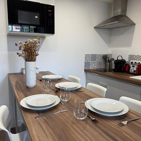 L'Amandier - Joli Appartement T3 Neuf Centre Ville A 2 Pas De La Rotonde Mirabeau Et Des Allees Provencales 普罗旺斯地区艾克斯 外观 照片