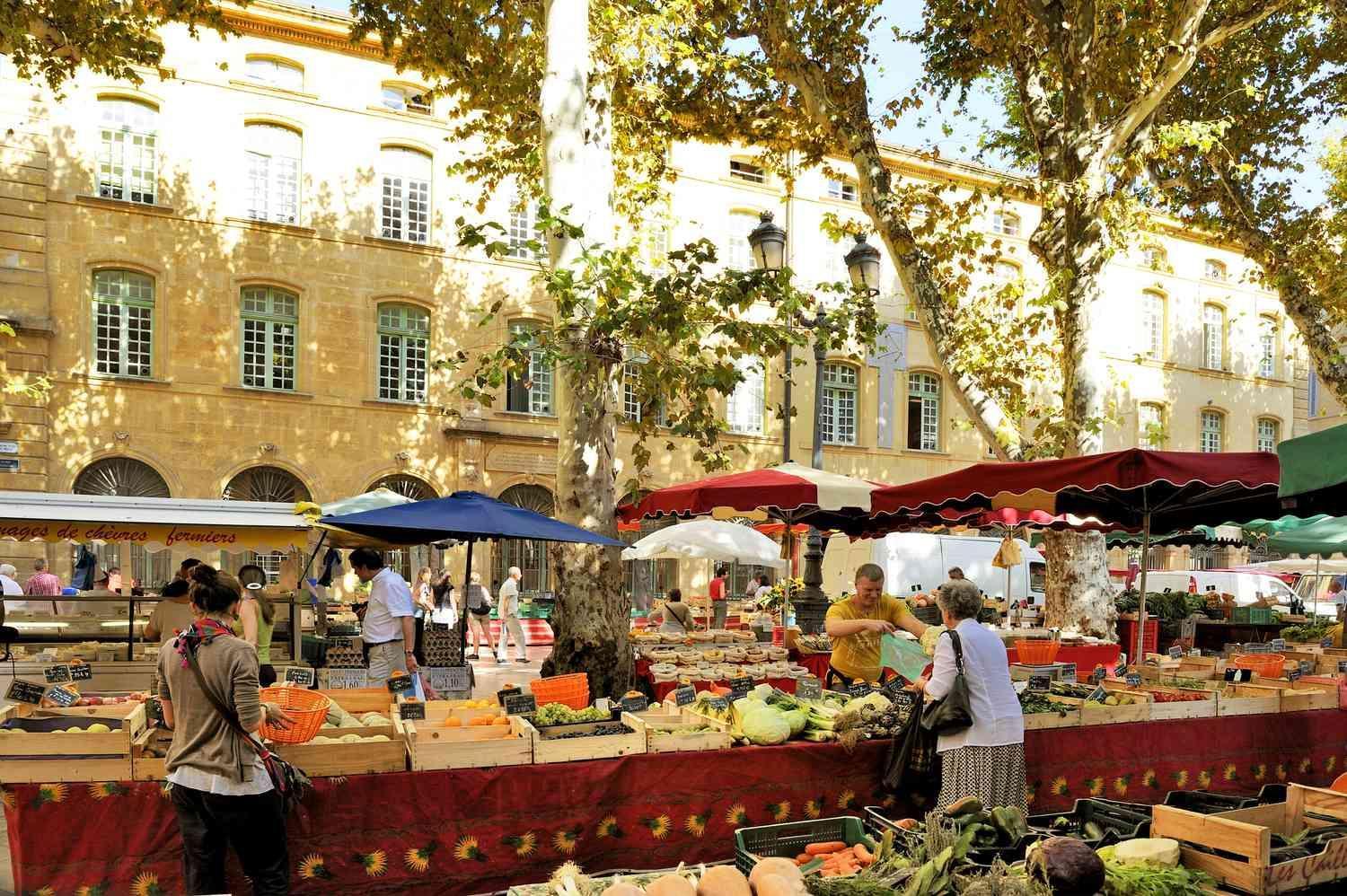 L'Amandier - Joli Appartement T3 Neuf Centre Ville A 2 Pas De La Rotonde Mirabeau Et Des Allees Provencales 普罗旺斯地区艾克斯 外观 照片