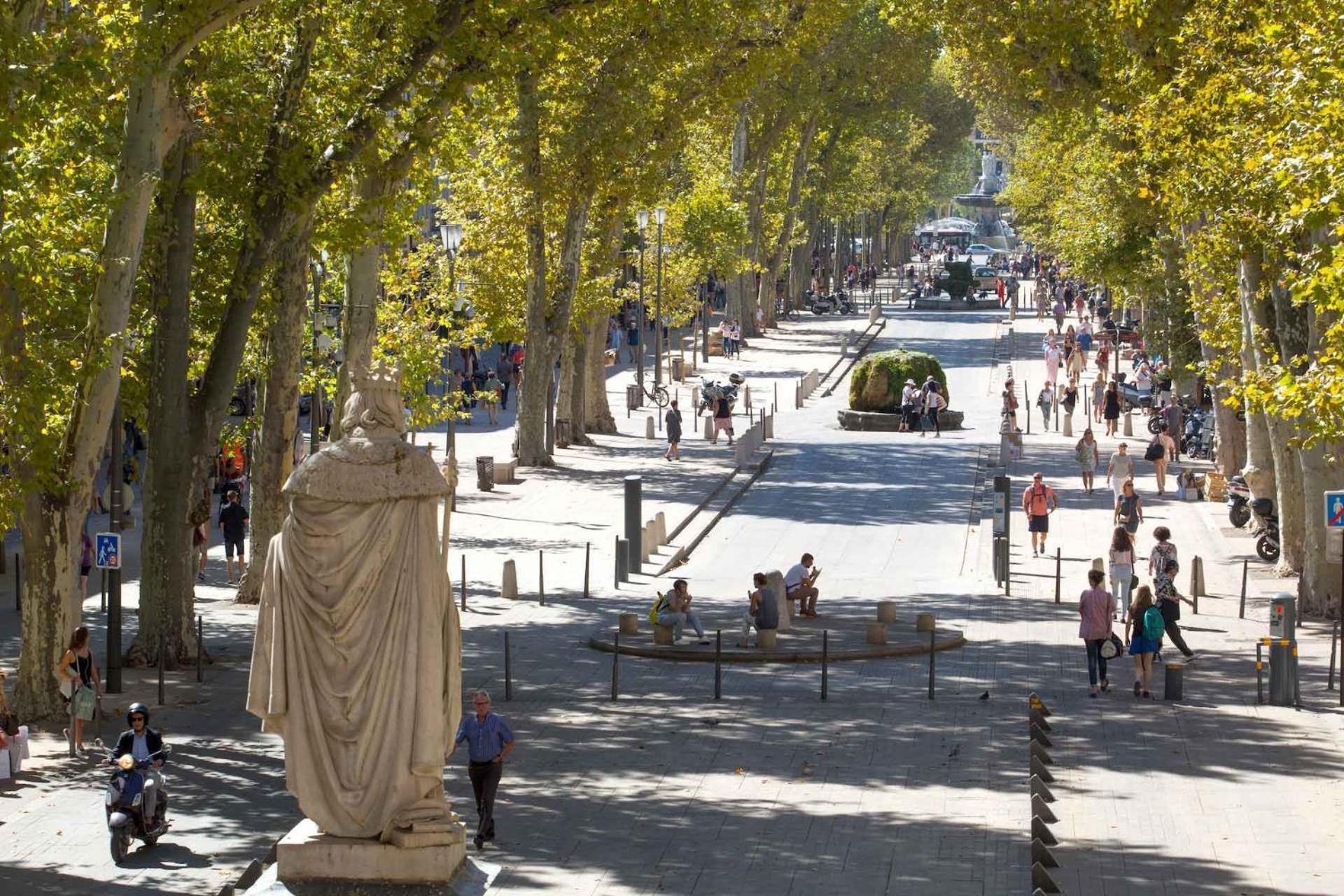 L'Amandier - Joli Appartement T3 Neuf Centre Ville A 2 Pas De La Rotonde Mirabeau Et Des Allees Provencales 普罗旺斯地区艾克斯 外观 照片
