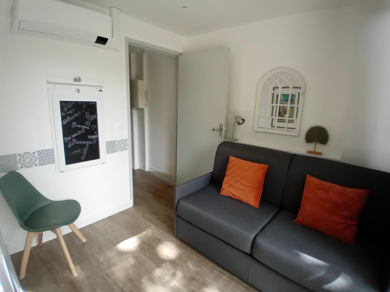 L'Amandier - Joli Appartement T3 Neuf Centre Ville A 2 Pas De La Rotonde Mirabeau Et Des Allees Provencales 普罗旺斯地区艾克斯 外观 照片