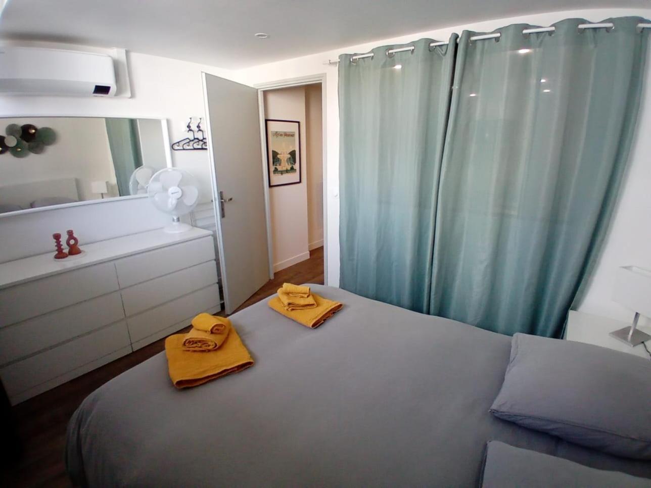 L'Amandier - Joli Appartement T3 Neuf Centre Ville A 2 Pas De La Rotonde Mirabeau Et Des Allees Provencales 普罗旺斯地区艾克斯 外观 照片