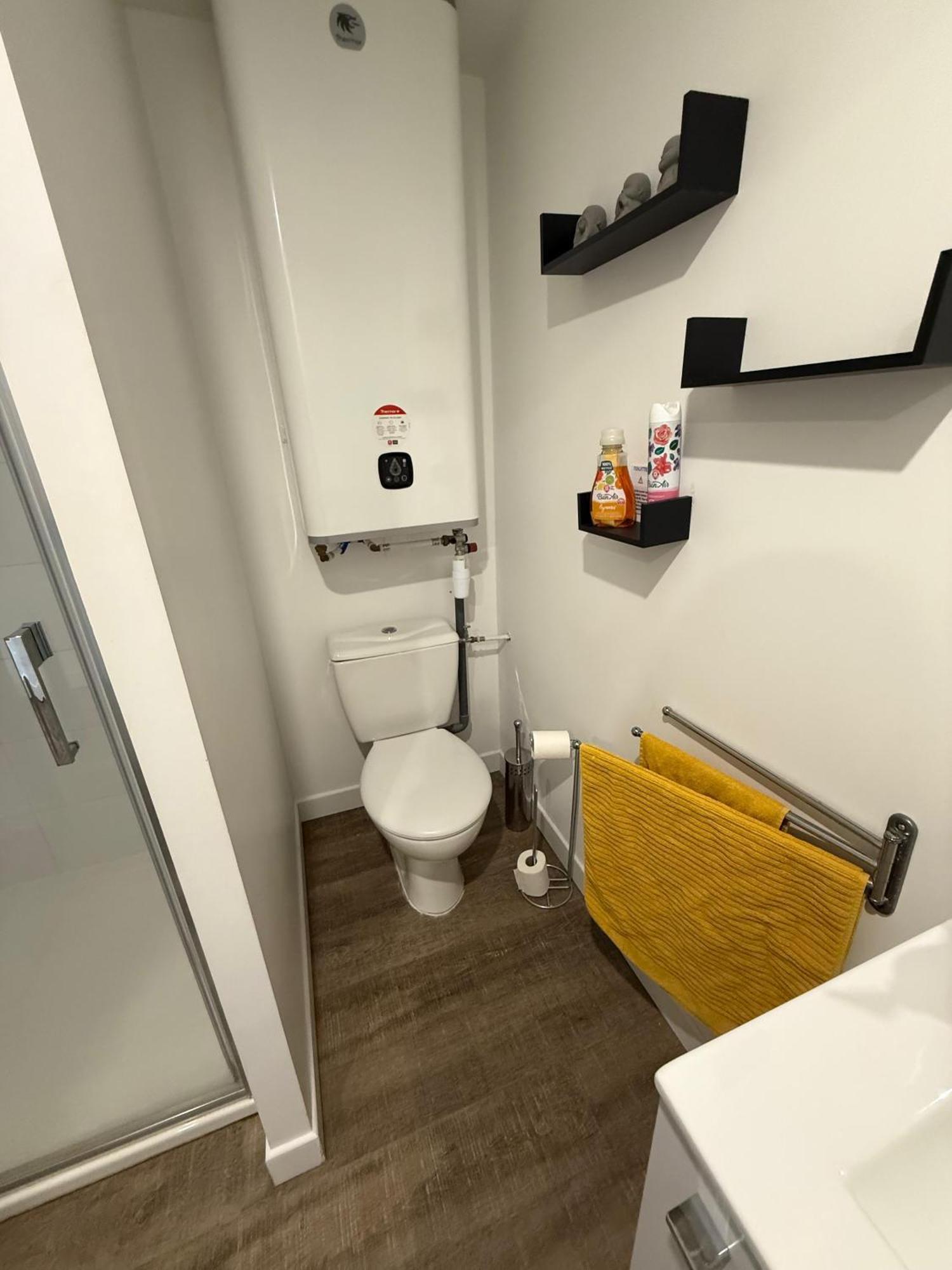 L'Amandier - Joli Appartement T3 Neuf Centre Ville A 2 Pas De La Rotonde Mirabeau Et Des Allees Provencales 普罗旺斯地区艾克斯 外观 照片