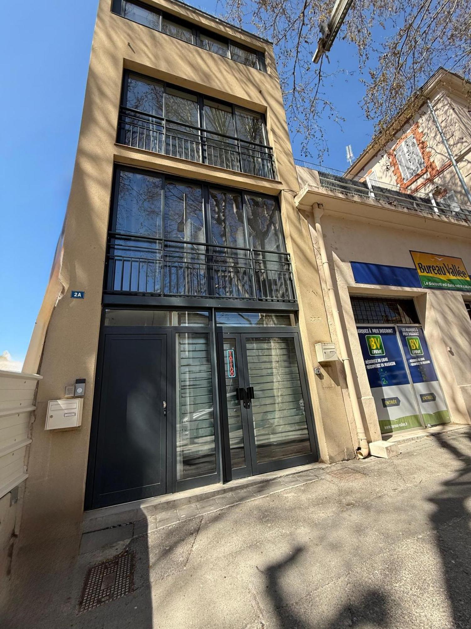 L'Amandier - Joli Appartement T3 Neuf Centre Ville A 2 Pas De La Rotonde Mirabeau Et Des Allees Provencales 普罗旺斯地区艾克斯 外观 照片