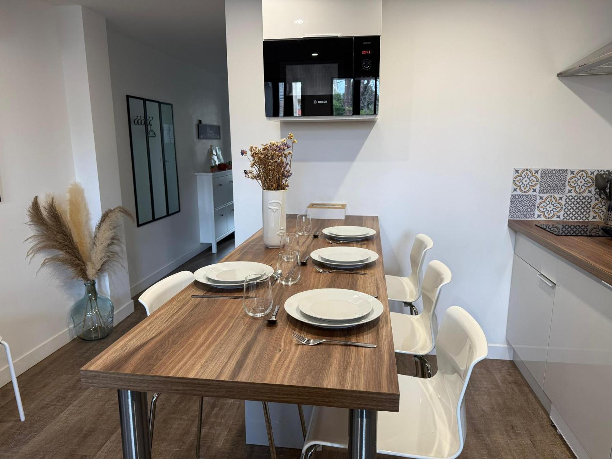 L'Amandier - Joli Appartement T3 Neuf Centre Ville A 2 Pas De La Rotonde Mirabeau Et Des Allees Provencales 普罗旺斯地区艾克斯 外观 照片